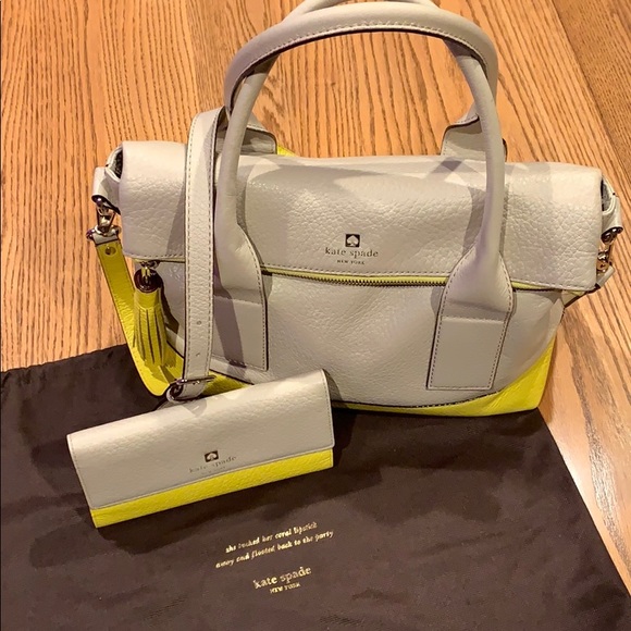kate spade Handbags - Kate Spade Southport Ave Carmen with Sandra wallet